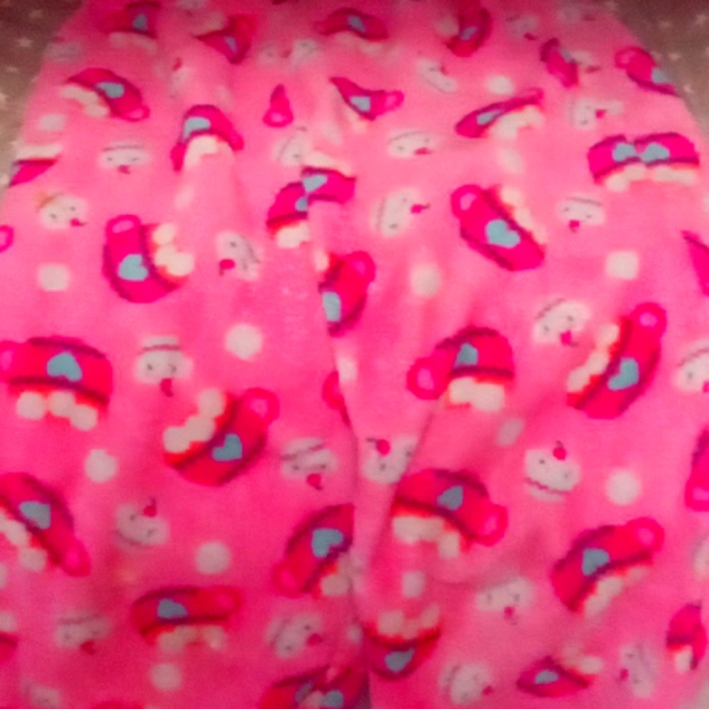 Heyy these pants were hand made from my grandma we are selling these pj so comfy
